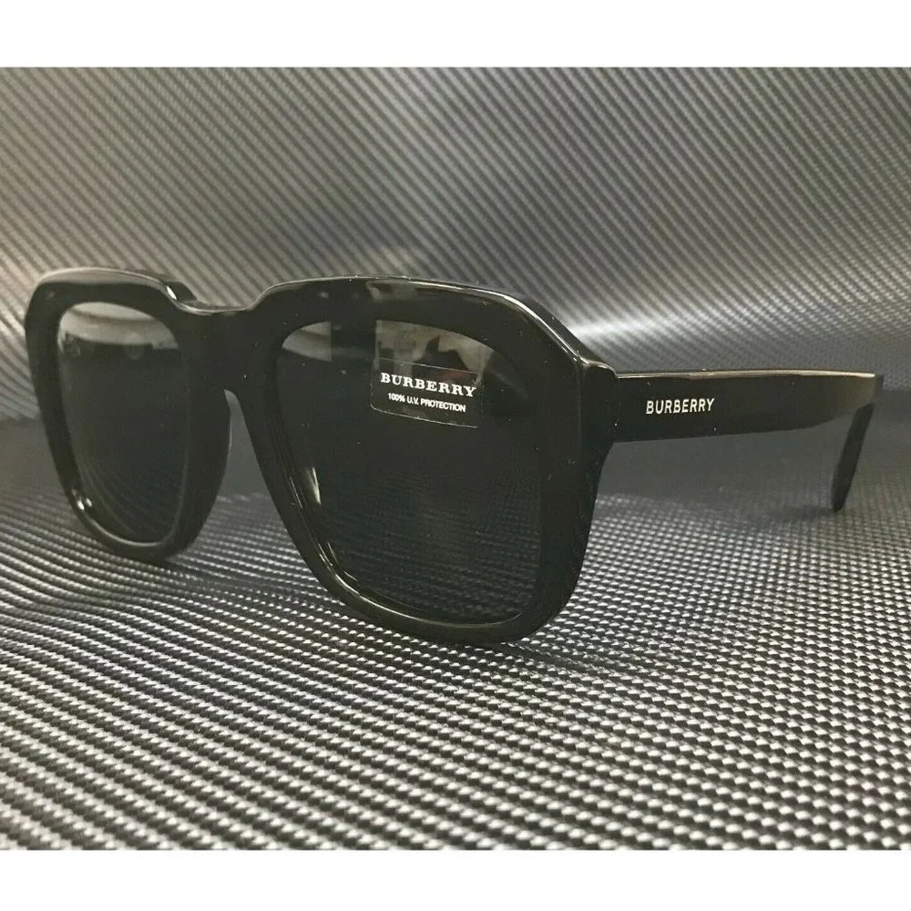 Burberry Black 55mm Men's Sunglasses! New!